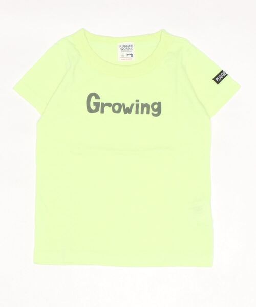 RUGGEDWORKS(ラゲッドワークス)の「《made in Japan》 ネオンカラーアソート半袖TEE(Tシャツ/カットソー・キッズ・パープル/イエロー/オレンジ/グリーン系その他・120/130/100/140/110/150/90)」の3枚目の写真