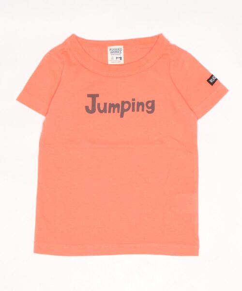 RUGGEDWORKS(ラゲッドワークス)の「《made in Japan》 ネオンカラーアソート半袖TEE(Tシャツ/カットソー・キッズ・パープル/イエロー/オレンジ/グリーン系その他・120/130/100/140/110/150/90)」の4枚目の写真