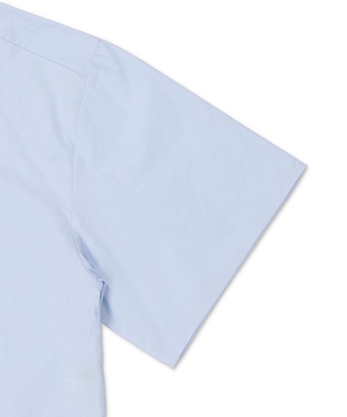 SPINNS（スピンズ）の「アソート ショート丈 半袖シャツ（シャツ/ブラウス・レディース・ホワイト/ピンク/オレンジ/ブルー/ミント/ブラック系その他/ブルー系その他/レッド系その他/チャコール・ONESIZE）」の21枚目の写真