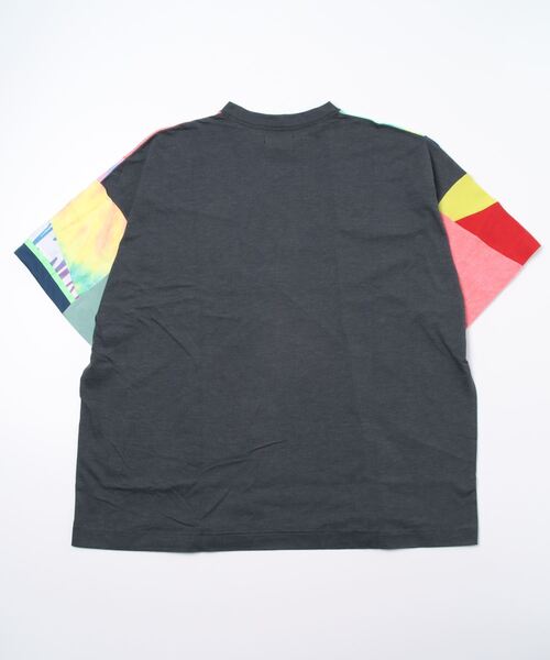 YEAH RIGHT!!(イェーライト)の「CUT AND CONNECTED T(Tシャツ/カットソー・メンズ・カラフル/ブラック系その他/グレー系その他・2)」の19枚目の写真