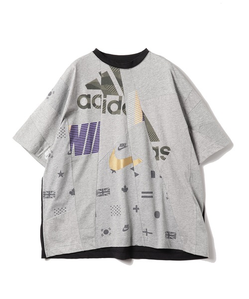 YEAH RIGHT!!(イェーライト)の「CUT AND CONNECTED T(Tシャツ/カットソー・メンズ・カラフル/ブラック系その他/グレー系その他・2)」の17枚目の写真