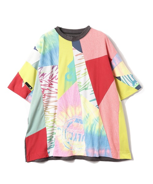 YEAH RIGHT!!(イェーライト)の「CUT AND CONNECTED T(Tシャツ/カットソー・メンズ・カラフル/ブラック系その他/グレー系その他・2)」の14枚目の写真