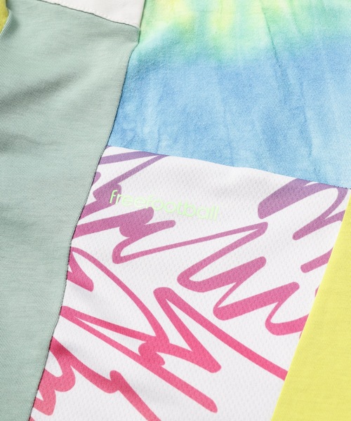 YEAH RIGHT!!(イェーライト)の「CUT AND CONNECTED T(Tシャツ/カットソー・メンズ・カラフル/ブラック系その他/グレー系その他・2)」の10枚目の写真