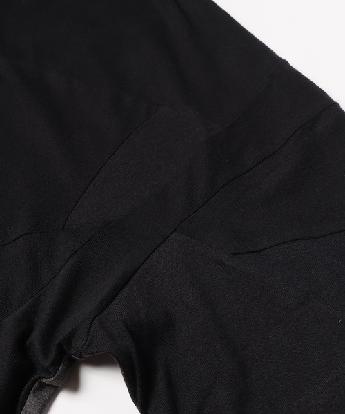 YEAH RIGHT!!(イェーライト)の「CUT AND CONNECTED T(Tシャツ/カットソー・メンズ・カラフル/ブラック系その他/グレー系その他・2)」の20枚目の写真