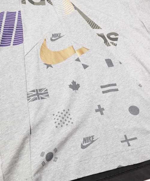 YEAH RIGHT!!(イェーライト)の「CUT AND CONNECTED T(Tシャツ/カットソー・メンズ・カラフル/ブラック系その他/グレー系その他・2)」の12枚目の写真