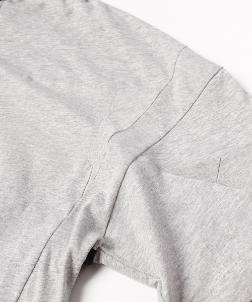 YEAH RIGHT!!(イェーライト)の「CUT AND CONNECTED T(Tシャツ/カットソー・メンズ・カラフル/ブラック系その他/グレー系その他・2)」の9枚目の写真