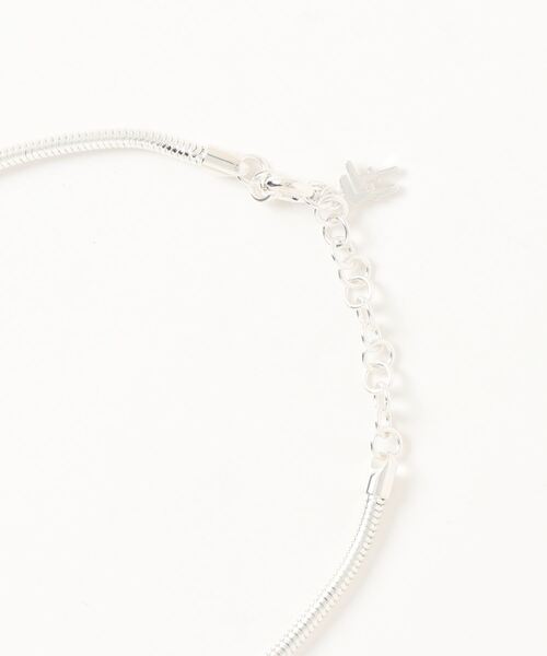 Folli Follie（フォリフォリ）の「K VINTAGE ネックレス（ネックレス・レディース・シルバー・FREE）」の2枚目の写真