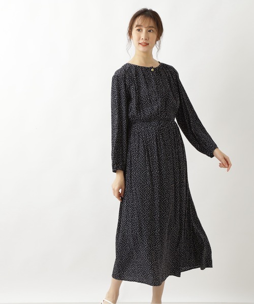 ブランド古着 長袖ワンピース ワンピース Natural Beauty Basic ナチュラルビューティーベーシック のファッション通販 Zozoused