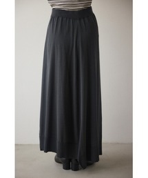 BLACK BY MOUSSY | cotton washable skirt（コットンウォッシャブルスカート）(スカート)
