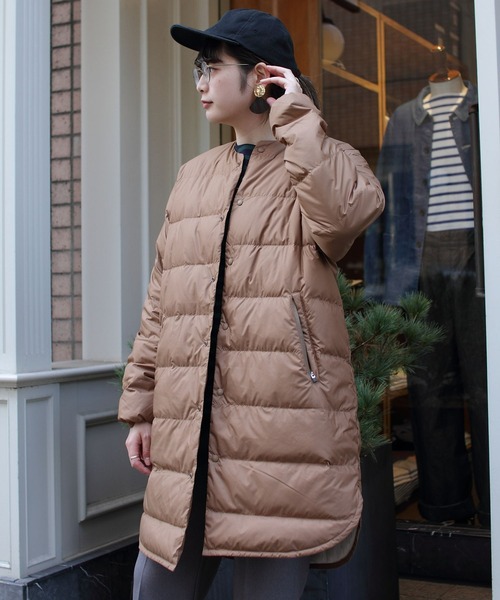 ORCIVAL（オーシバル）の「ORCIVAL/オーシバル インナーダウンコート