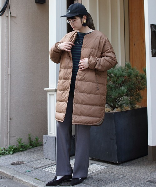 オーシバル　インナーダウン　キャメル　コヨーテ　サイズ1 ORCIVAL（オーシバル）の「ORCIVAL/オーシバル インナーダウンコート