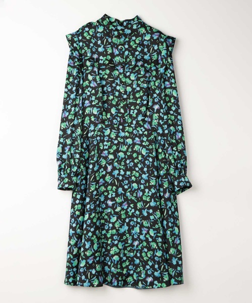 美品✨️allureville アルアバイル グラデーションフラワー ワンピース allureville（アルアバイル）の「グラデーションフラワーニー