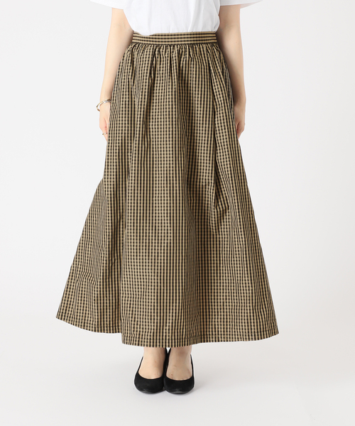 ジャーナルスタンダードJOURNAL STANDARDメモリーチェックスカート セール】メモリーチェックスカート（スカート）｜JOURNAL