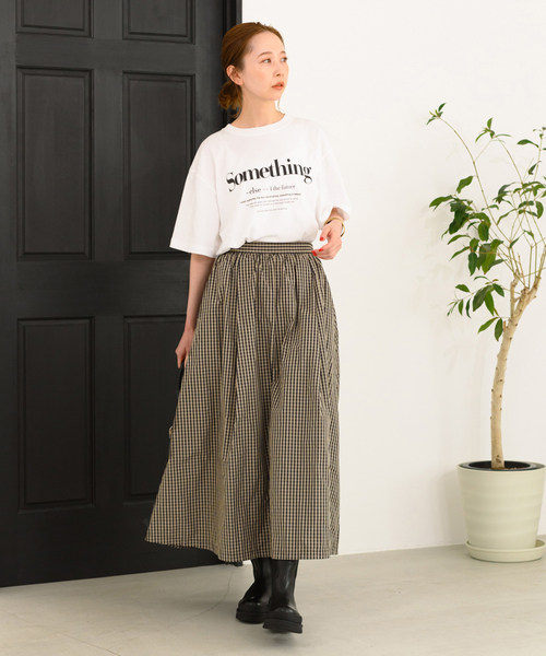 ジャーナルスタンダードJOURNAL STANDARDメモリーチェックスカート セール】メモリーチェックスカート（スカート）｜JOURNAL STANDARD