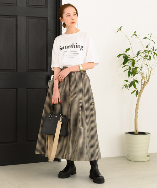 JOURNAL STANDARD WEB限定メモリーチェックスカート セール】メモリーチェックスカート（スカート）｜JOURNAL