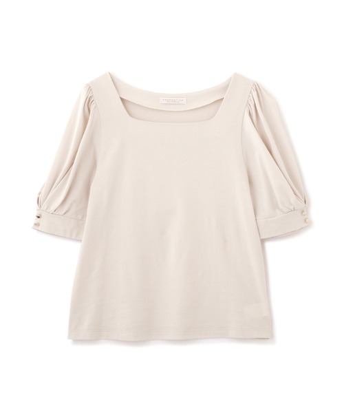 PROPORTION BODY DRESSING（プロポーションボディドレッシング）の「タックパフカットソー / 1212260700（Tシャツ/カットソー・レディース・ブラック/イエロー/オフホワイト・FREE）」の15枚目の写真
