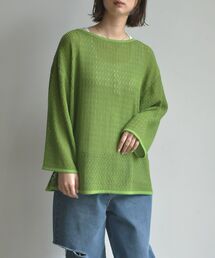 スカシリボン２WAYカーデ