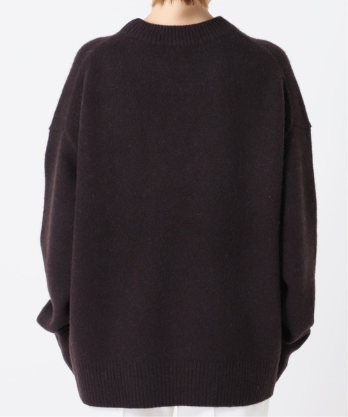 Noble 今季売り切れ 美品 ニット 定価14300円 Noble(ノーブル)の「《追加》YAKニット(ニット/セーター