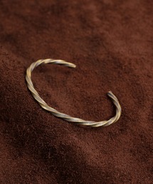 THEFT | THEFT セフト / LINE TWIST BANGLE ラインツイストバングル ブレスレット / TBG-22-04(バングル/リストバンド)