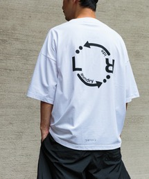 narifuri | narifuri×洗濯ブラザーズ SHELTECH ワイドTシャツ(Tシャツ/カットソー)