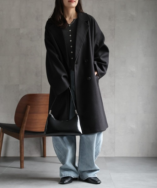 セール】【選べる】 チェスターコート / ミドル丈コート・ロングコート