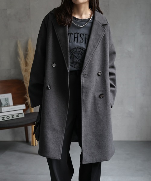 model :  156cm 着用サイズ : MEDIUM