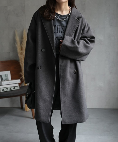 model :  156cm 着用サイズ : MEDIUM