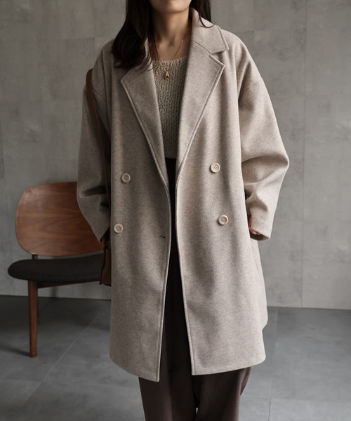model :  156cm 着用サイズ : MEDIUM