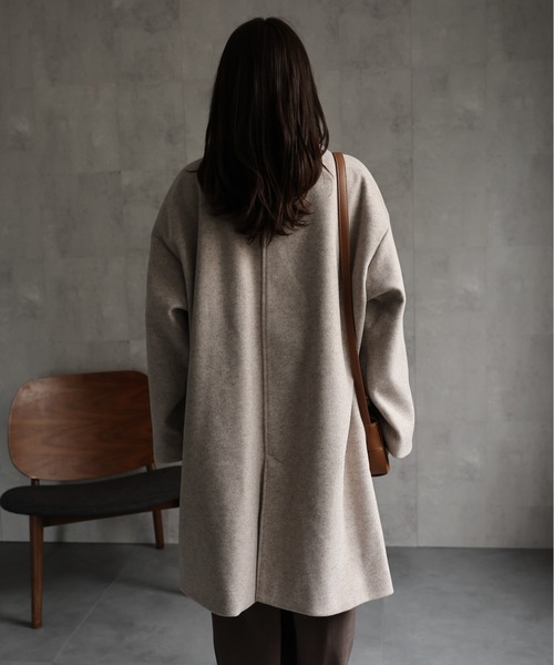 【値下】Gloverall SOPHNET チェスターコート　定価86,000円 SOPHNET.×GLOVERALL チェスターコートXL