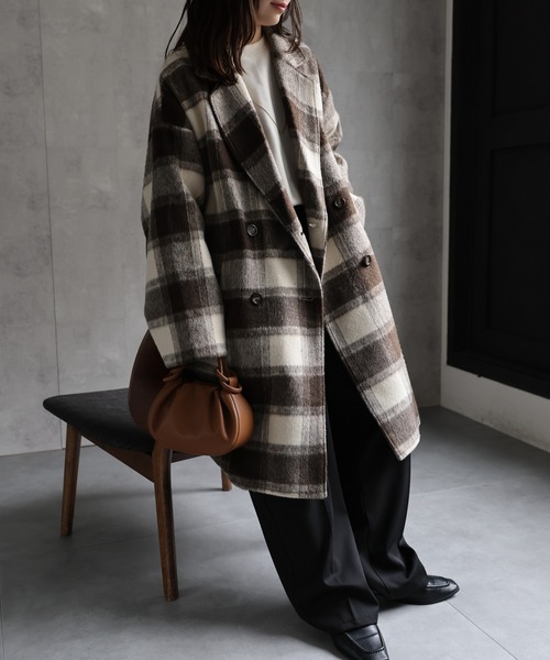 model :  156cm 着用サイズ : MEDIUM