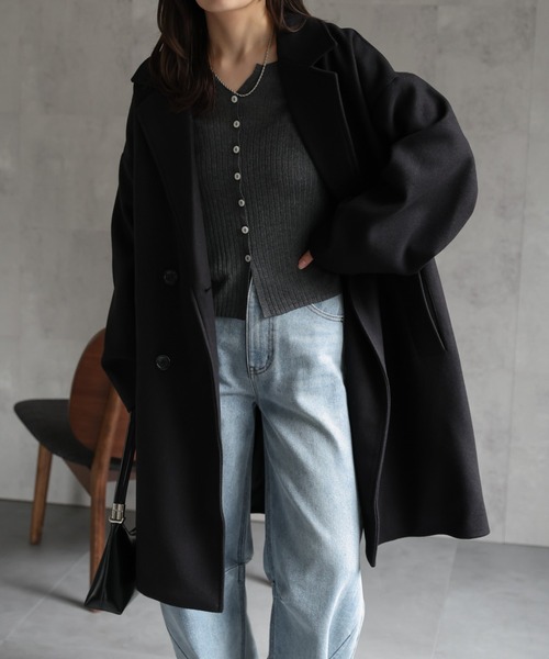 model :  156cm 着用サイズ : MEDIUM