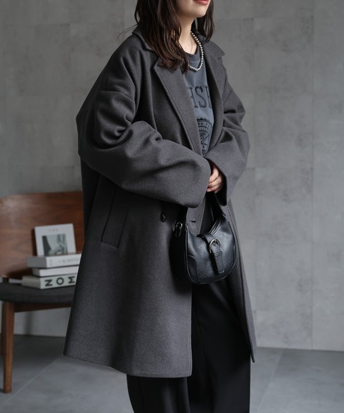 model :  156cm 着用サイズ : MEDIUM