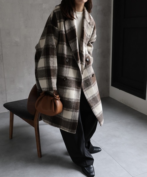 model :  156cm 着用サイズ : MEDIUM