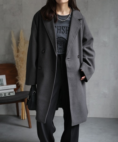 model :  156cm 着用サイズ : MEDIUM