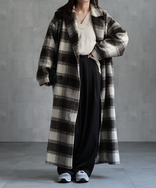 model :  156cm 着用サイズ : FREE