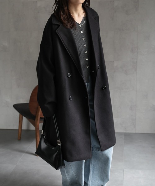 model :  156cm 着用サイズ : MEDIUM
