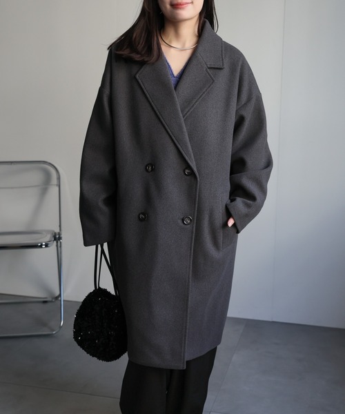 セール】【選べる】 チェスターコート / ミドル丈コート・ロングコート