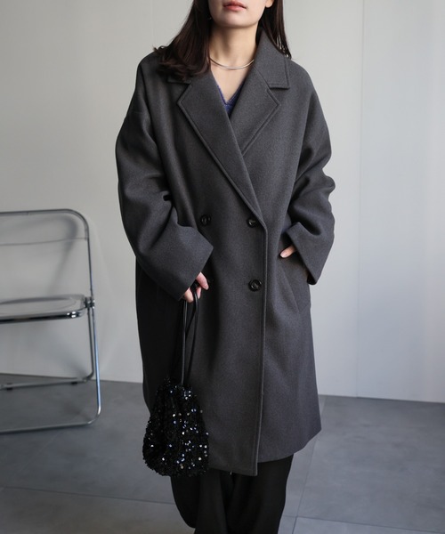 セール】【選べる】 チェスターコート / ミドル丈コート・ロング