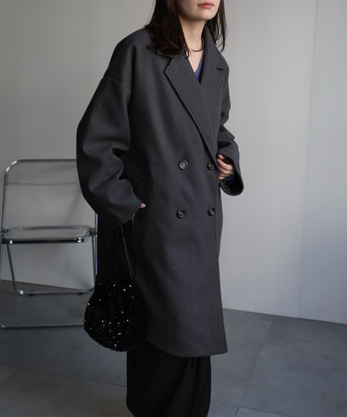 セール】【選べる】 チェスターコート / ミドル丈コート・ロングコート