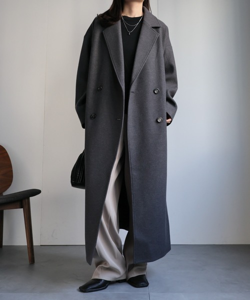 セール】【選べる】 チェスターコート / ミドル丈コート・ロングコート