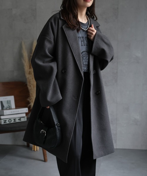 model : 156cm 着用サイズ : MEDIUM