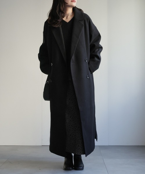 model：156cm 着用サイズ：FREE