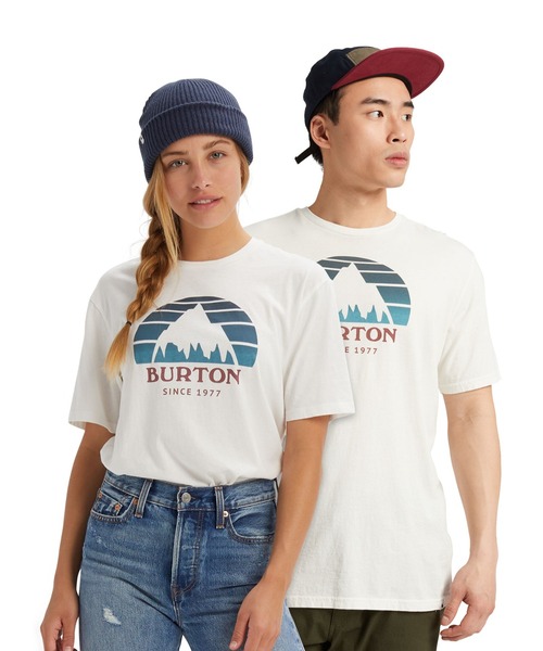 BURTON(バートン)の「Underhill ショートスリーブ Tシャツ(Tシャツ/カットソー・メンズ・ホワイト/グレー/ブラック/パープル・M/L/XL/S/XS/XXS)」の2枚目の写真