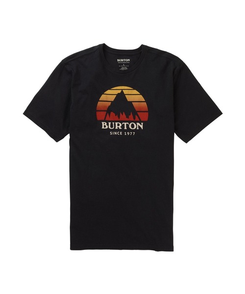BURTON(バートン)の「Underhill ショートスリーブ Tシャツ(Tシャツ/カットソー・メンズ・ホワイト/グレー/ブラック/パープル・M/L/XL/S/XS/XXS)」の9枚目の写真