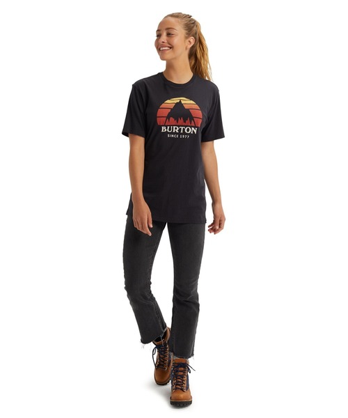 BURTON(バートン)の「Underhill ショートスリーブ Tシャツ(Tシャツ/カットソー・メンズ・ホワイト/グレー/ブラック/パープル・M/L/XL/S/XS/XXS)」の10枚目の写真