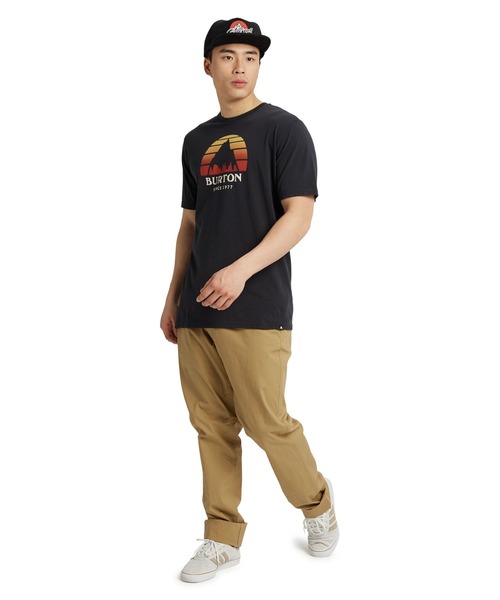 BURTON(バートン)の「Underhill ショートスリーブ Tシャツ(Tシャツ/カットソー・メンズ・ホワイト/グレー/ブラック/パープル・M/L/XL/S/XS/XXS)」の14枚目の写真