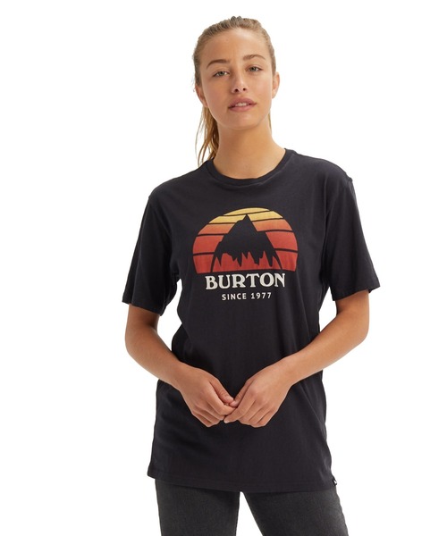 BURTON(バートン)の「Underhill ショートスリーブ Tシャツ(Tシャツ/カットソー・メンズ・ホワイト/グレー/ブラック/パープル・M/L/XL/S/XS/XXS)」の11枚目の写真