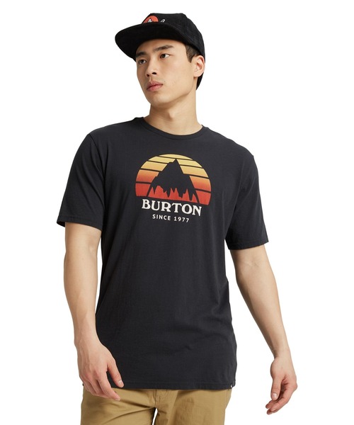 BURTON(バートン)の「Underhill ショートスリーブ Tシャツ(Tシャツ/カットソー・メンズ・ホワイト/グレー/ブラック/パープル・M/L/XL/S/XS/XXS)」の15枚目の写真