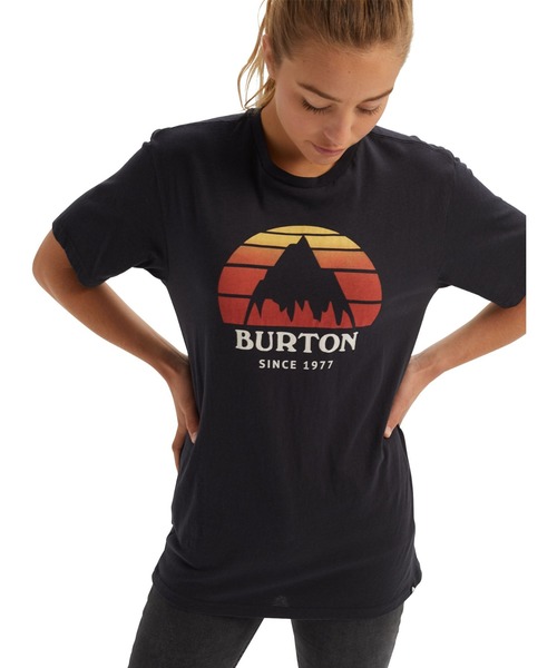 BURTON(バートン)の「Underhill ショートスリーブ Tシャツ(Tシャツ/カットソー・メンズ・ホワイト/グレー/ブラック/パープル・M/L/XL/S/XS/XXS)」の13枚目の写真