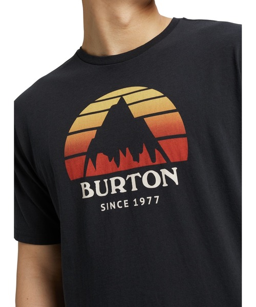 BURTON(バートン)の「Underhill ショートスリーブ Tシャツ(Tシャツ/カットソー・メンズ・ホワイト/グレー/ブラック/パープル・M/L/XL/S/XS/XXS)」の17枚目の写真